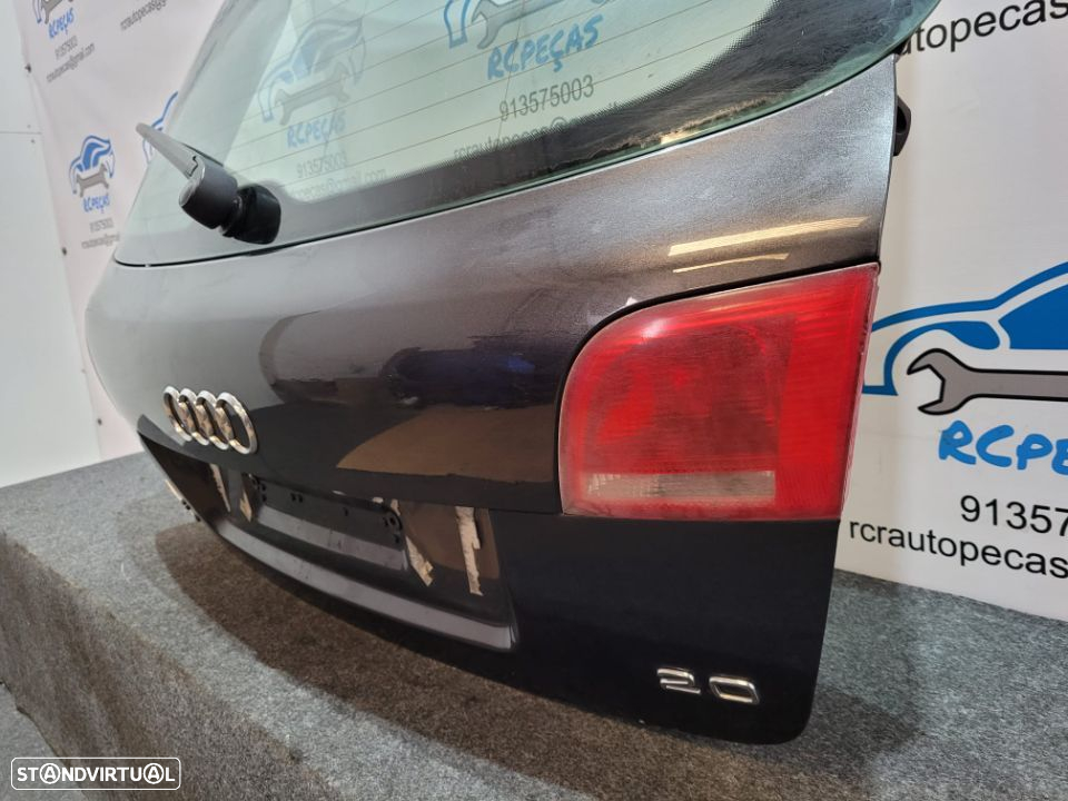 PORTA TAMPA MALA AUDI A3 8P SPORTBACK FECHO PUXADOR MOTOR VIDRO 3º STOP SPOILER AILERON - 5