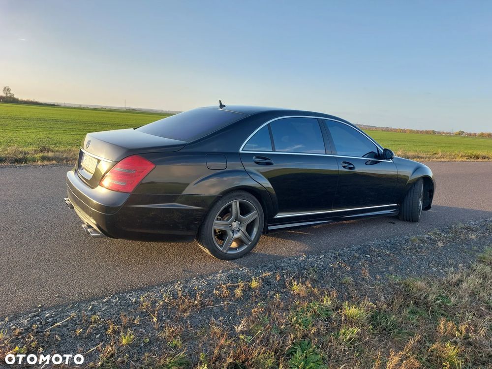 Mercedes-Benz S-Class 2005 photo 5