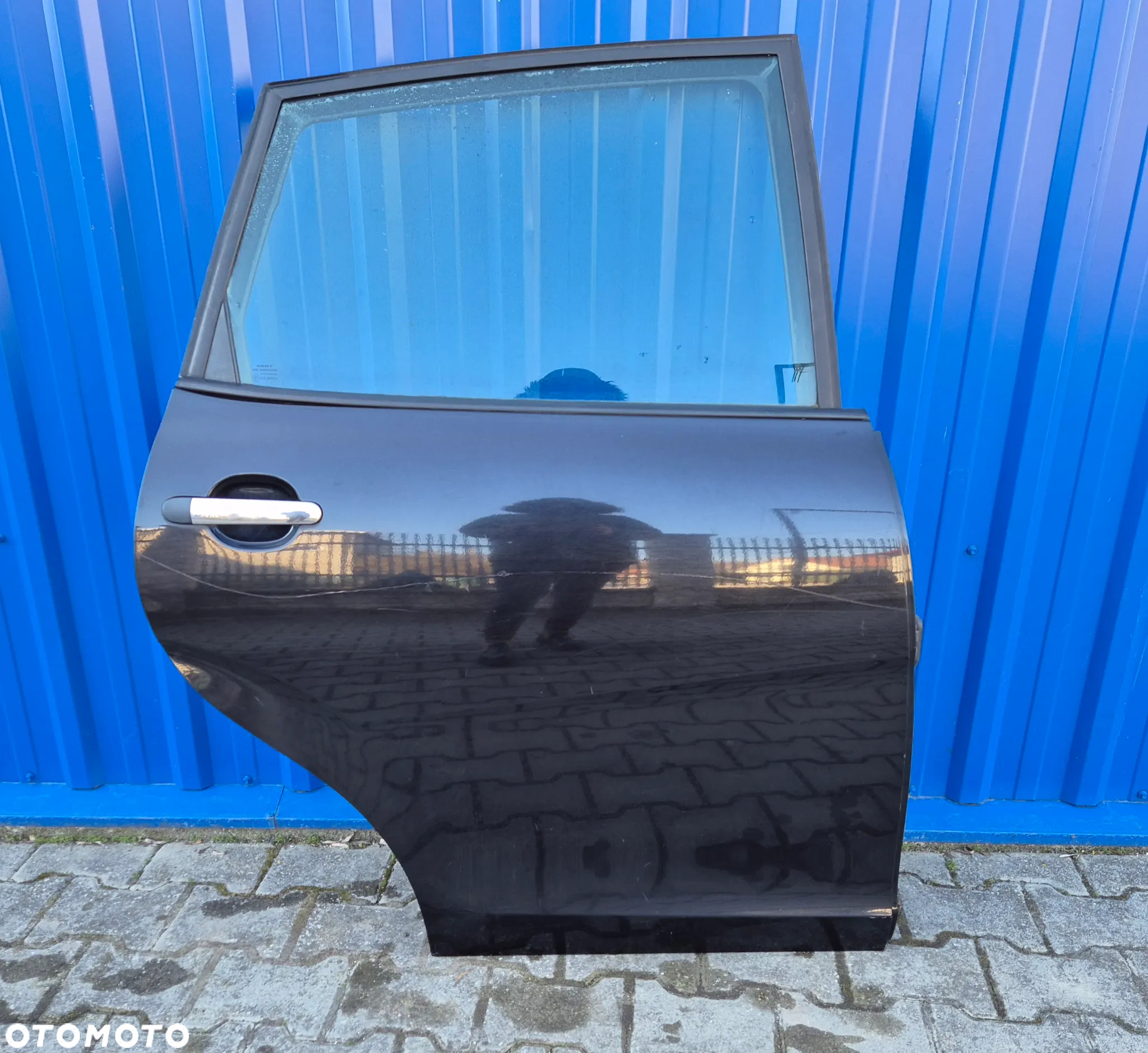 DRZWI TYŁ PRAWY TYLNE PRAWE SEAT ALTEA | SEAT TOLEDO III LC9Z - 2