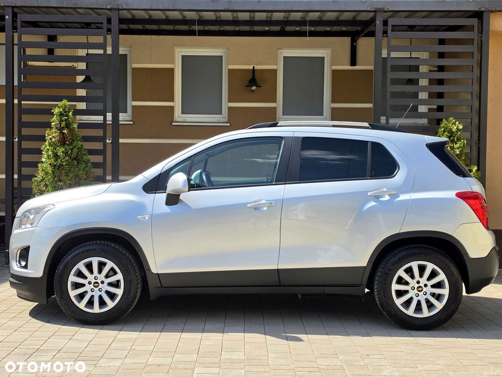 Chevrolet Trax 1.4T AWD LT+ - 14