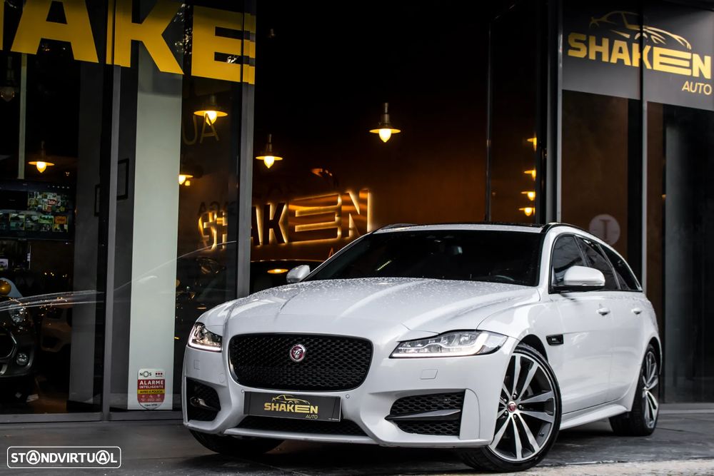 Jaguar XF Sportbrake 20d AWD Aut. R-Sport - 1