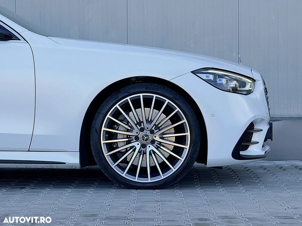 Mercedes-Benz S 500 4MATIC MHEV Long Aut. - 40