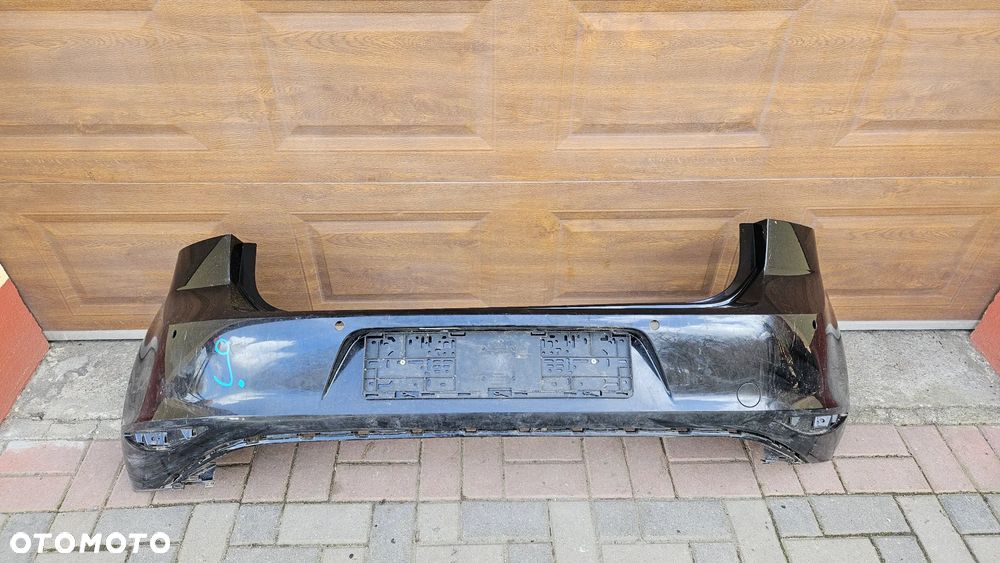 VW GOLF VII 7 HB HATCHBACK Zderzak tył Zderzak tylny 4x PDC czujniki parkowania 5G6807421 - 1