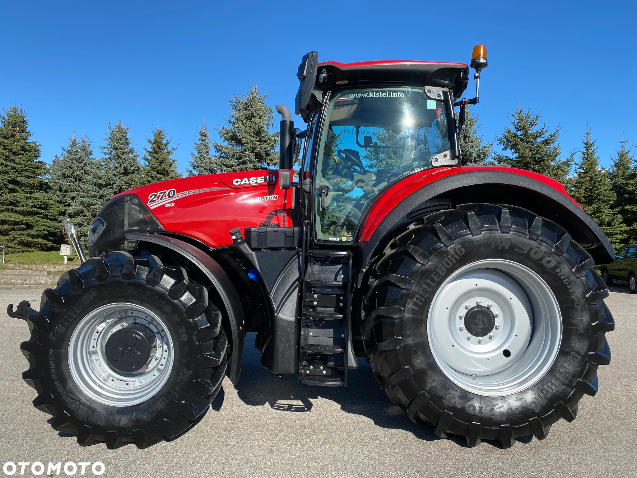 Case IH OPTUM 270 CVX DRIVE - 6