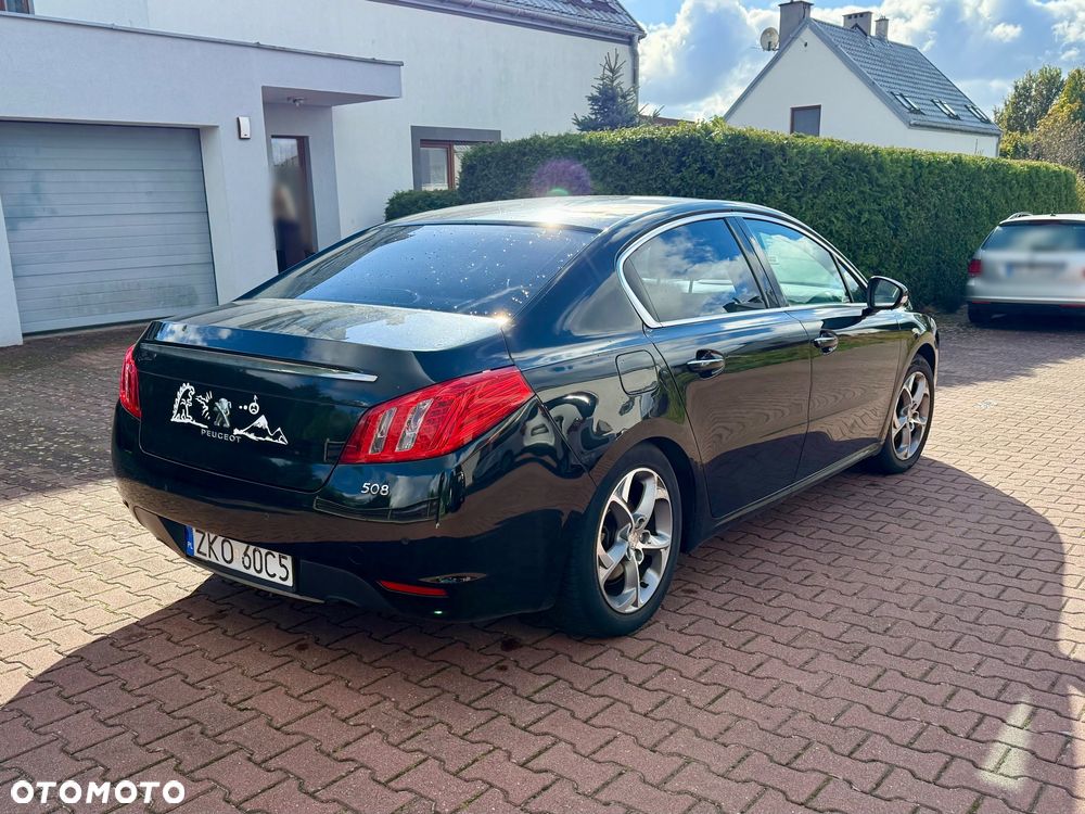 Peugeot 508 RXH Hybrid4 - 5