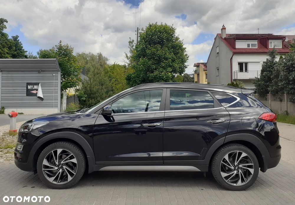 Hyundai Tucson 1.6 T-GDi Premium 4WD DCT - 2