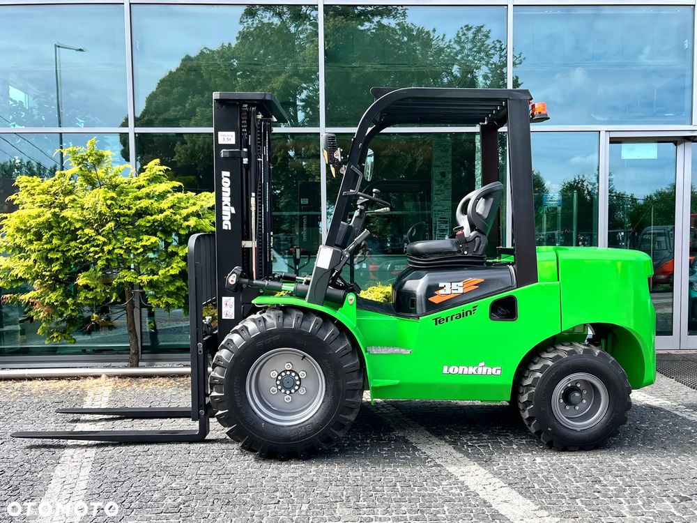 Lonking LG35DT Terrain Isuzu C240 DEMO - 6
