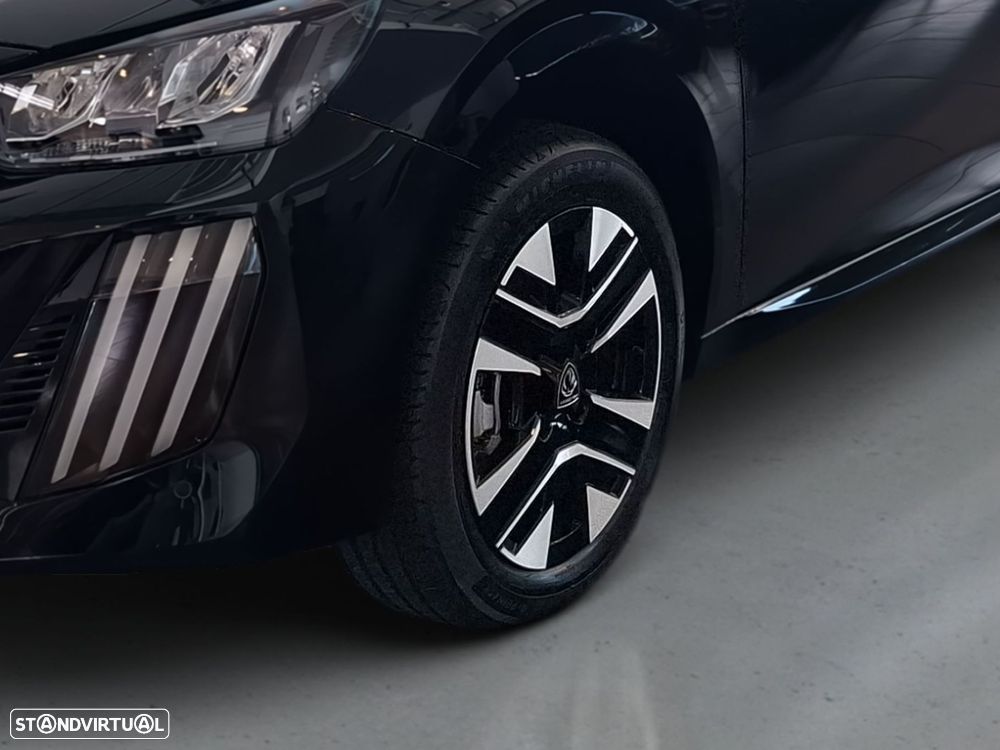 Peugeot e-208 51 kWh Allure — fotografia 4