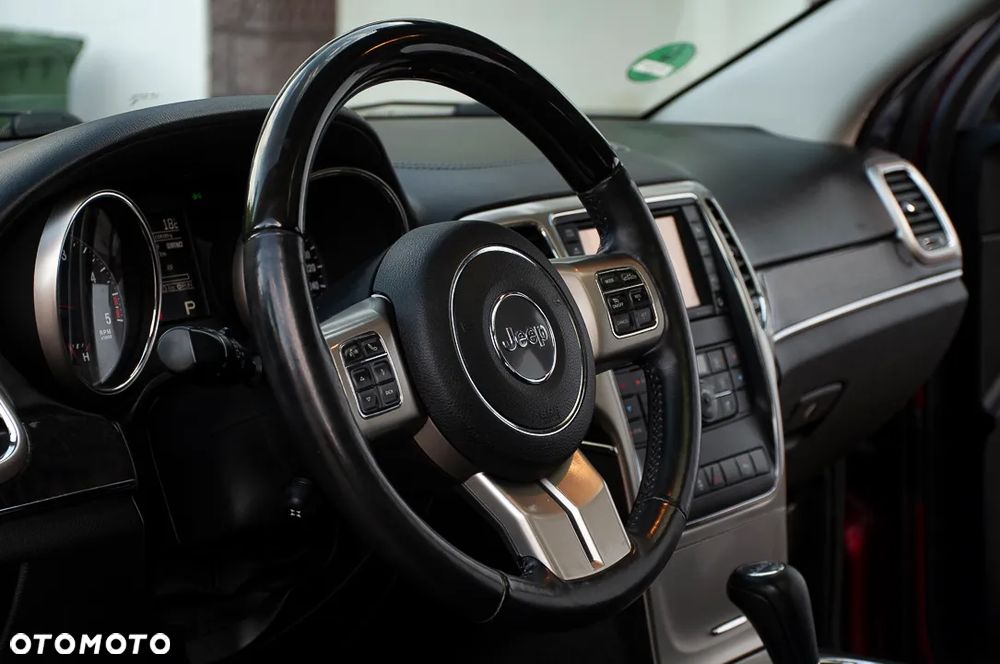Jeep Grand Cherokee 3.0I CRD Overland - 39