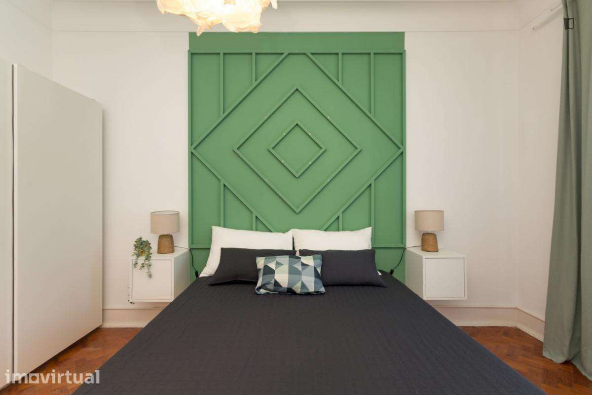 Quarto - localizado em Roma-Areeiro Lisbon - Grande imagem: 5/20