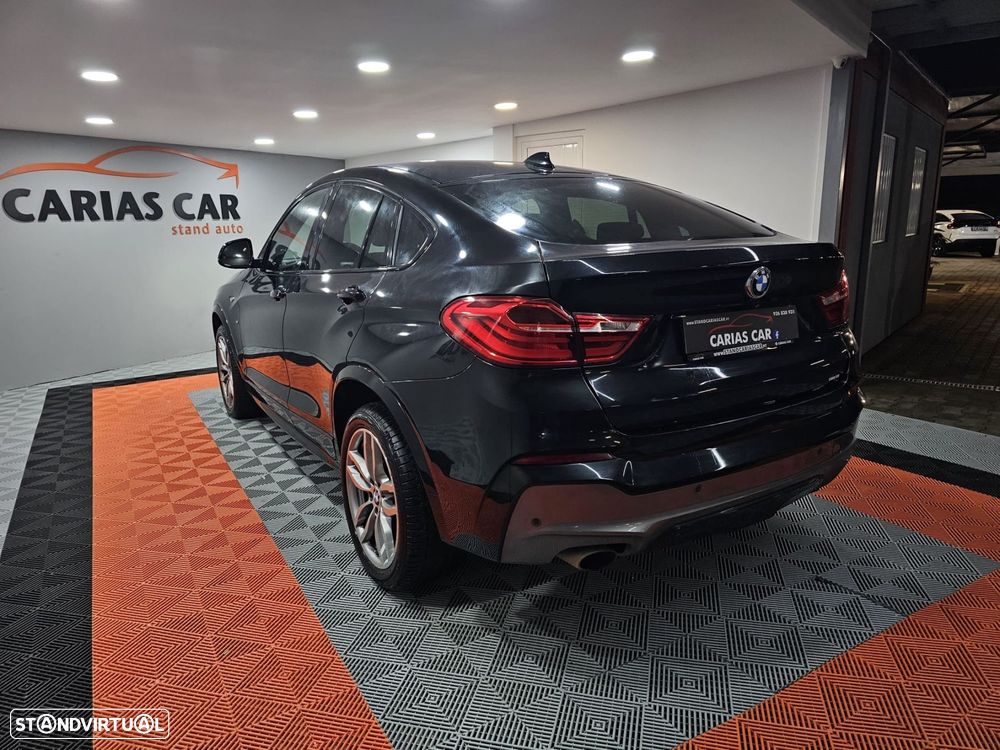 BMW X4 20 d xDrive Pack M Auto - 6