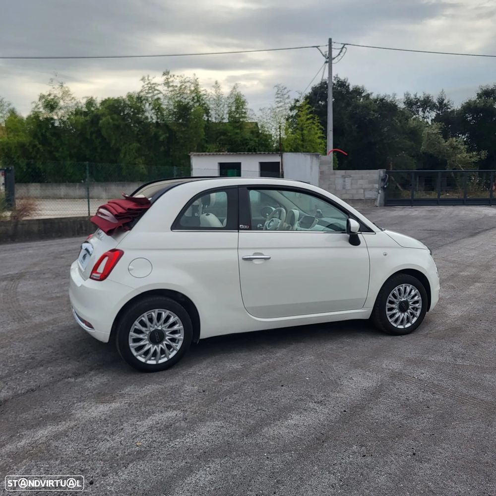 Fiat 500C 1.2 Lounge S&S - 9