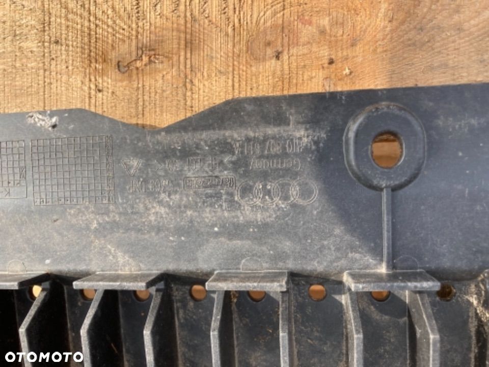 Audi A6 4G0 S-Line 10-15 płyta pod zderzak - 3