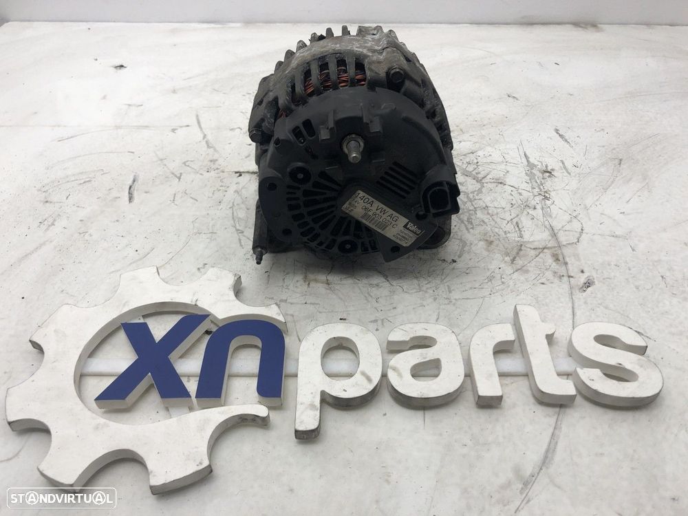 Alternador Usado SEAT LEON (1P1) 1.9 TDI REF. 06F 903 023 C MOTOR BKC / BLS / AR... - 4