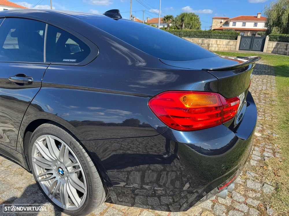 BMW 420 Gran Coupé 2016 photo 3