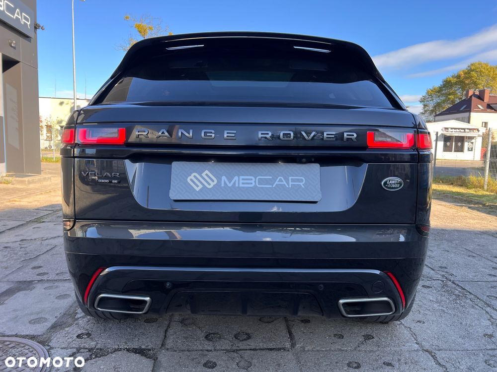 Land Rover Range Rover Velar 2019 photo 5