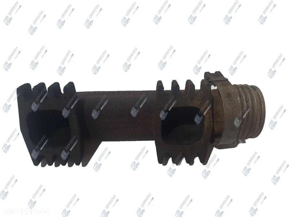 KOLANKO KOLEKTOR WYDECHOWY LEWY IVECO STRALIS CURSOR 13 504030852 - 3