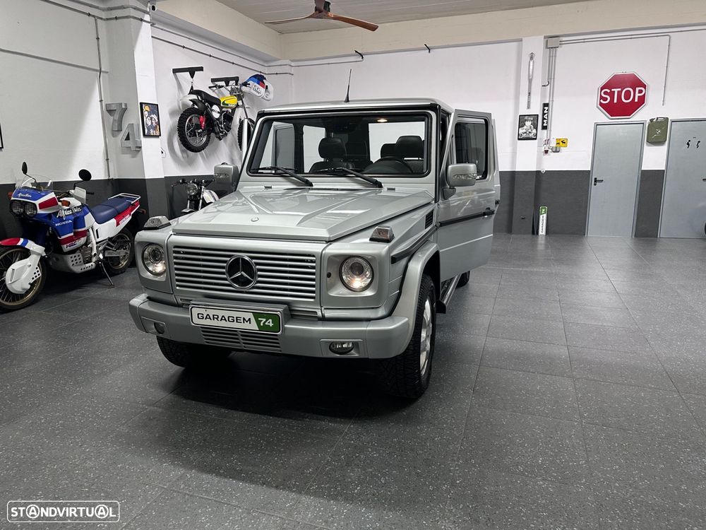Mercedes-Benz G 320 CDI L 7G-TRONIC - 8