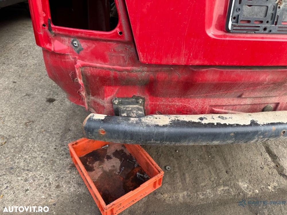 Armatura bara de protectie spate SKODA OCTAVIA 1U2 1996 - 2010 16V AXP, BCA - 2