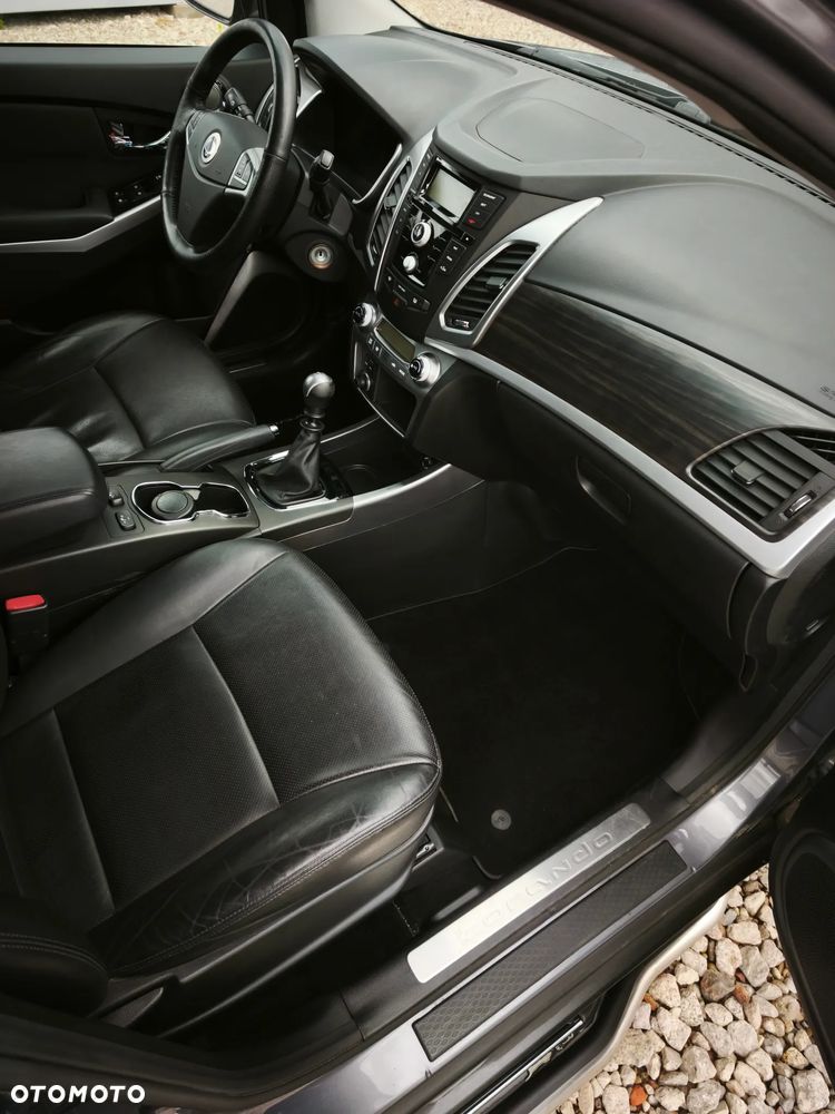 SsangYong/KGM Korando 2.0 D Sapphire - 23