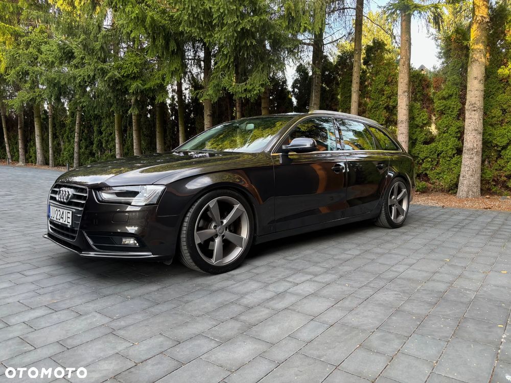 Audi A4 Avant 2.0 TDI ultra - 1