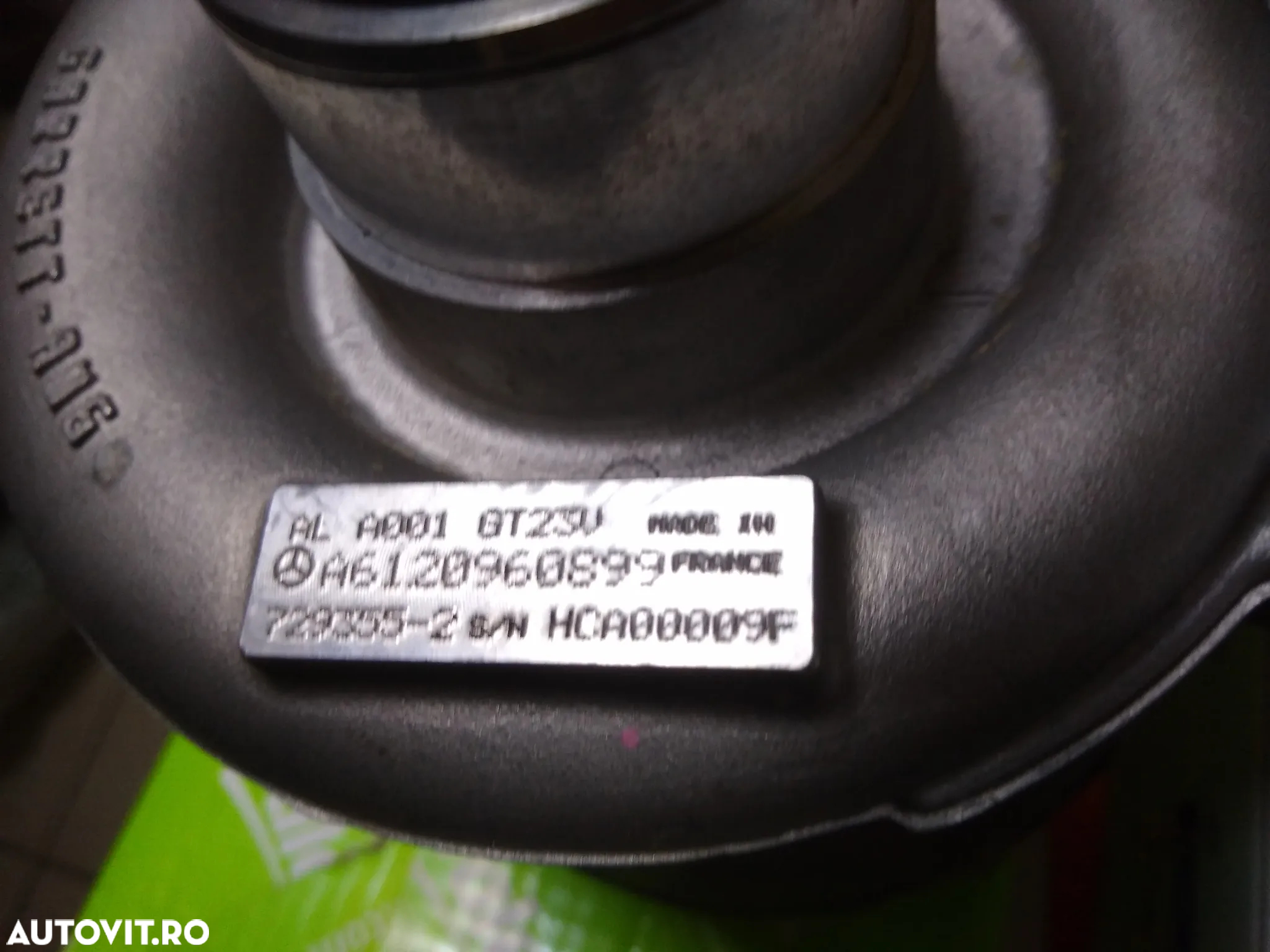 turbosuflanta W203, C30 AMG - 3