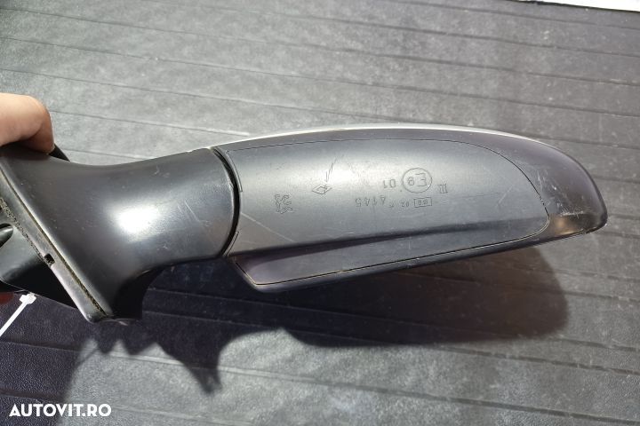 Oglinda stanga electrica E9014145 CU 5 FIRE E9014145 CU 5 FIRE Peugeo - 4