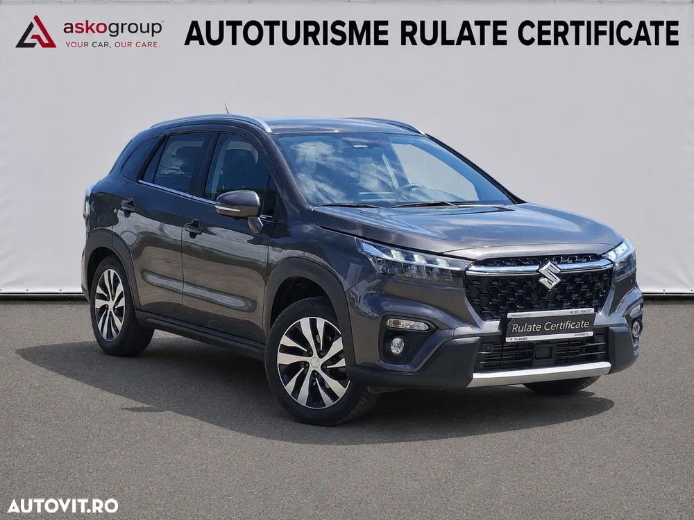 Suzuki S-Cross 1.4 Boosterjet 6MT MHEV Luxus - 4