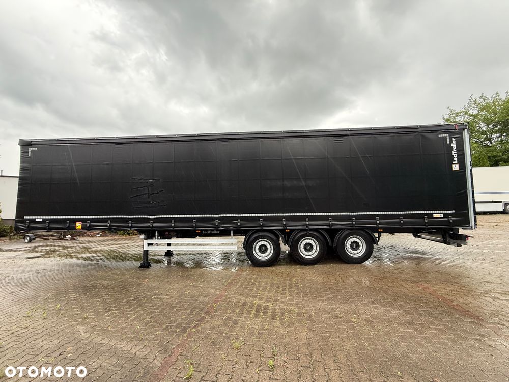 LeciTrailer Firanka* Regulowana Wysokosc* Mulitlock* Oś Podnoszona* Jak Nowa* Mocna Podłoga* Opony 80%* Z Francji - 8