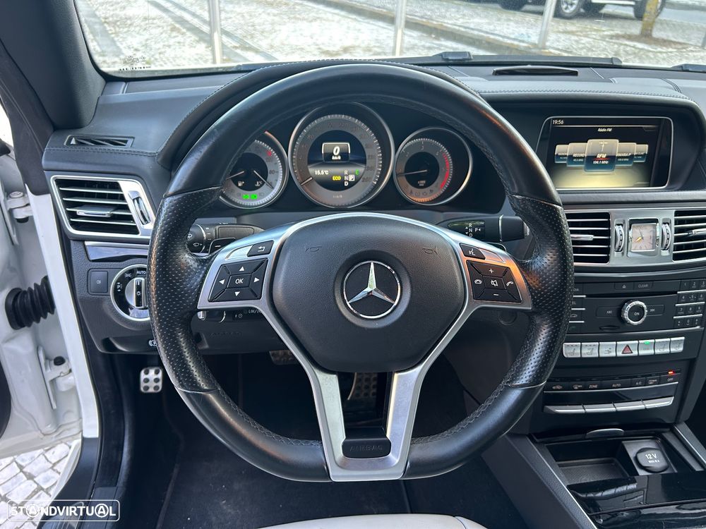 Mercedes-Benz E 220 BlueTEC Auto - 8