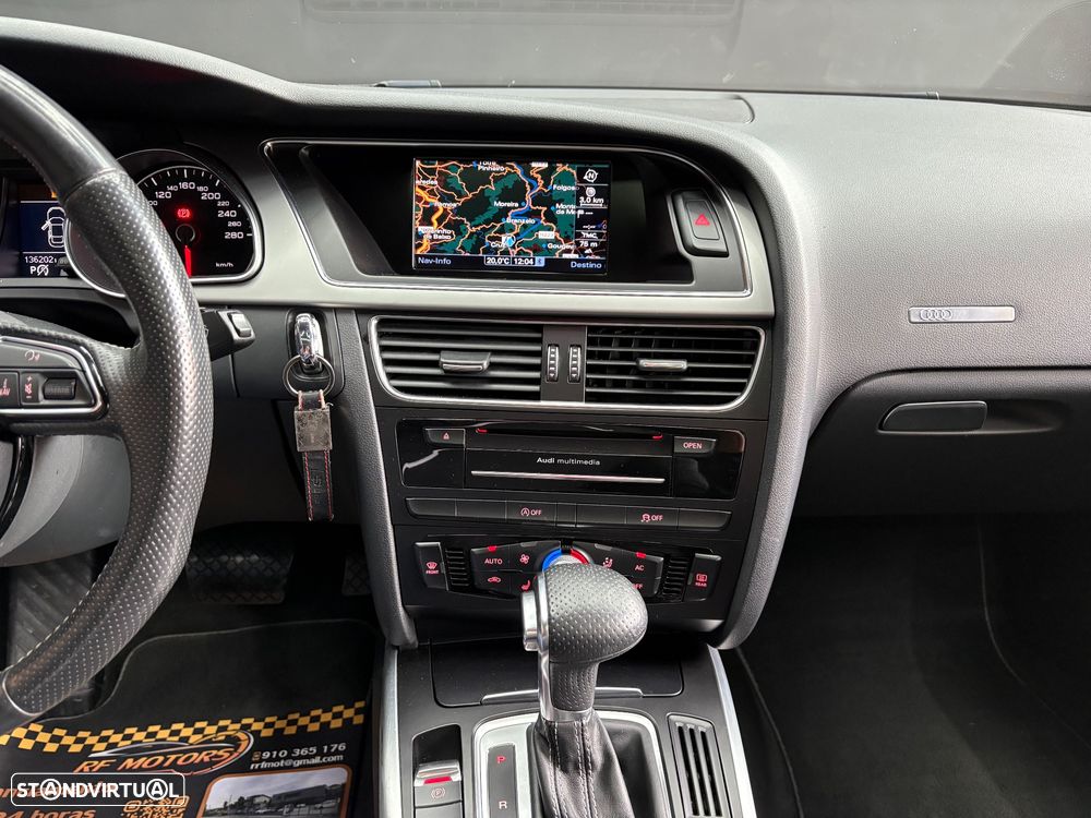 Audi A5 2.0 TDI Multitronic S-line - 11