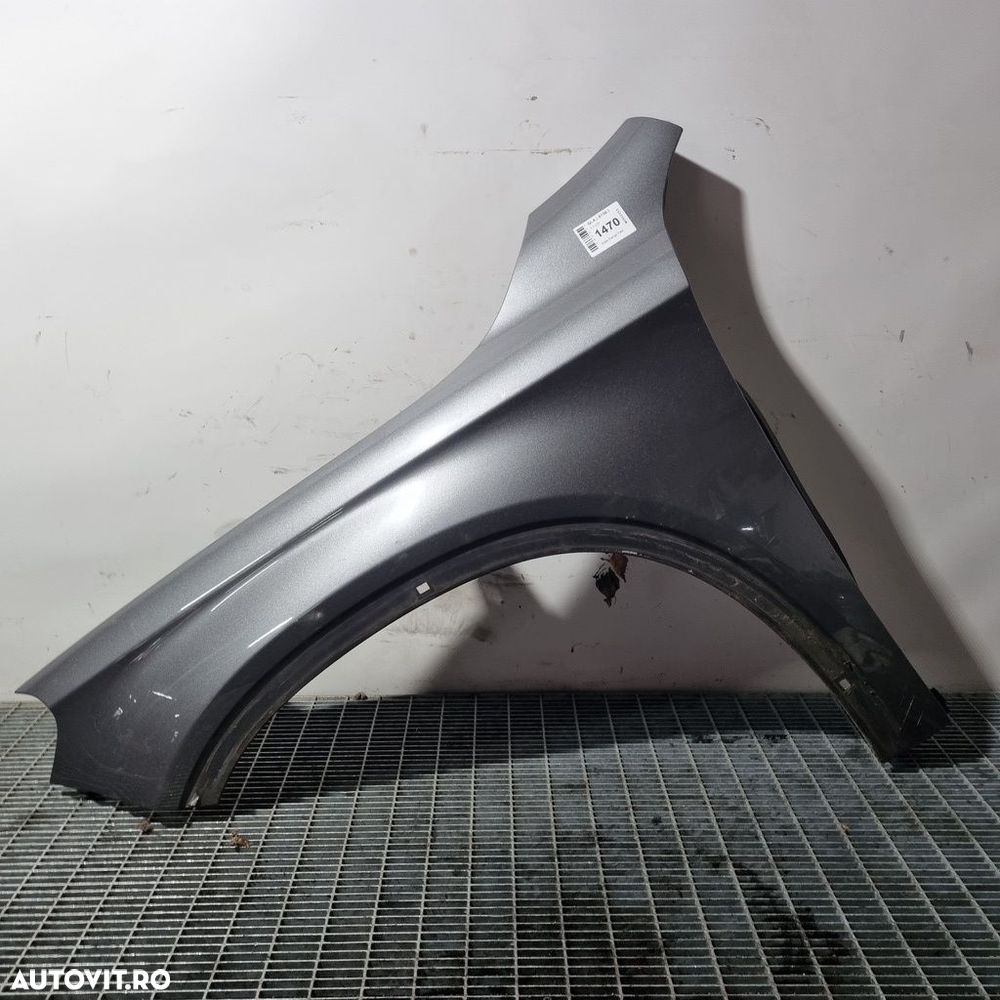 Aripa Stanga Fata Mercedes GLA ( X156 ) 2013 - 2017 4 Usi Mountain Grey 787 (1470) - 1