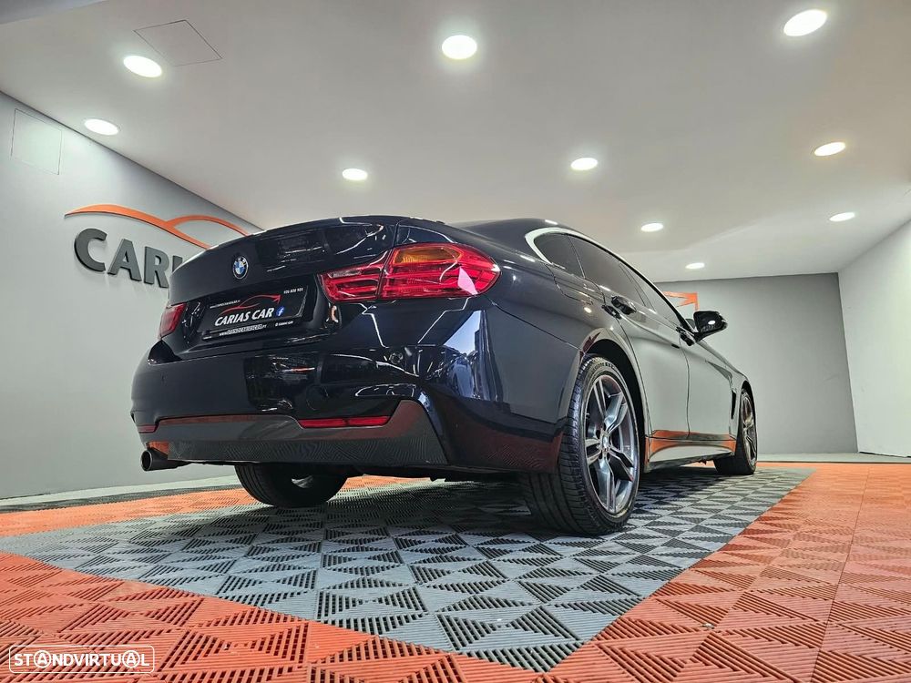 BMW 418 Gran Coupé d Pack M Auto - 9