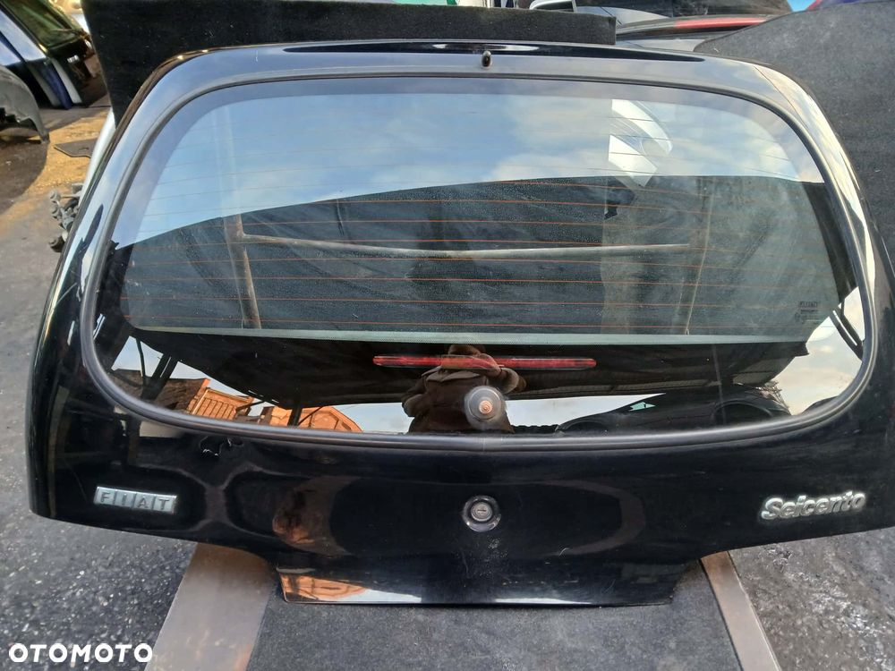 Fiat Seicento Klapa bagażnika kod lakieru 601/F - 1