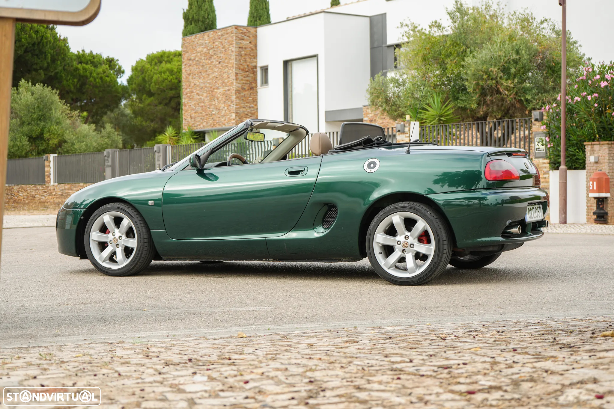 MG MGF 1.8 - 4