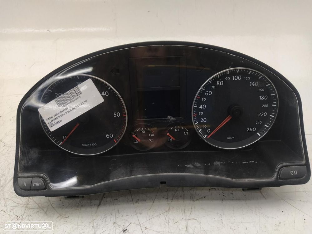 QUADRANTE VOLKSWAGEN GOLF V 1K110.2003 - 1