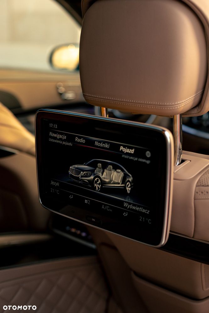 Mercedes-Benz Klasa S 500 4-Matic L 9G-TRONIC - 33
