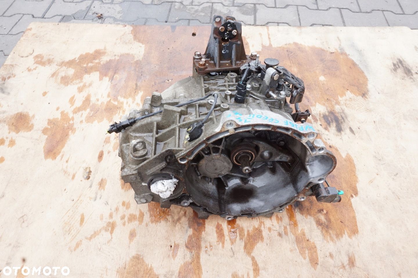 SKRZYNIA BIEGÓW WFJ6F KIA CEED II 1.4 CRDI - 1