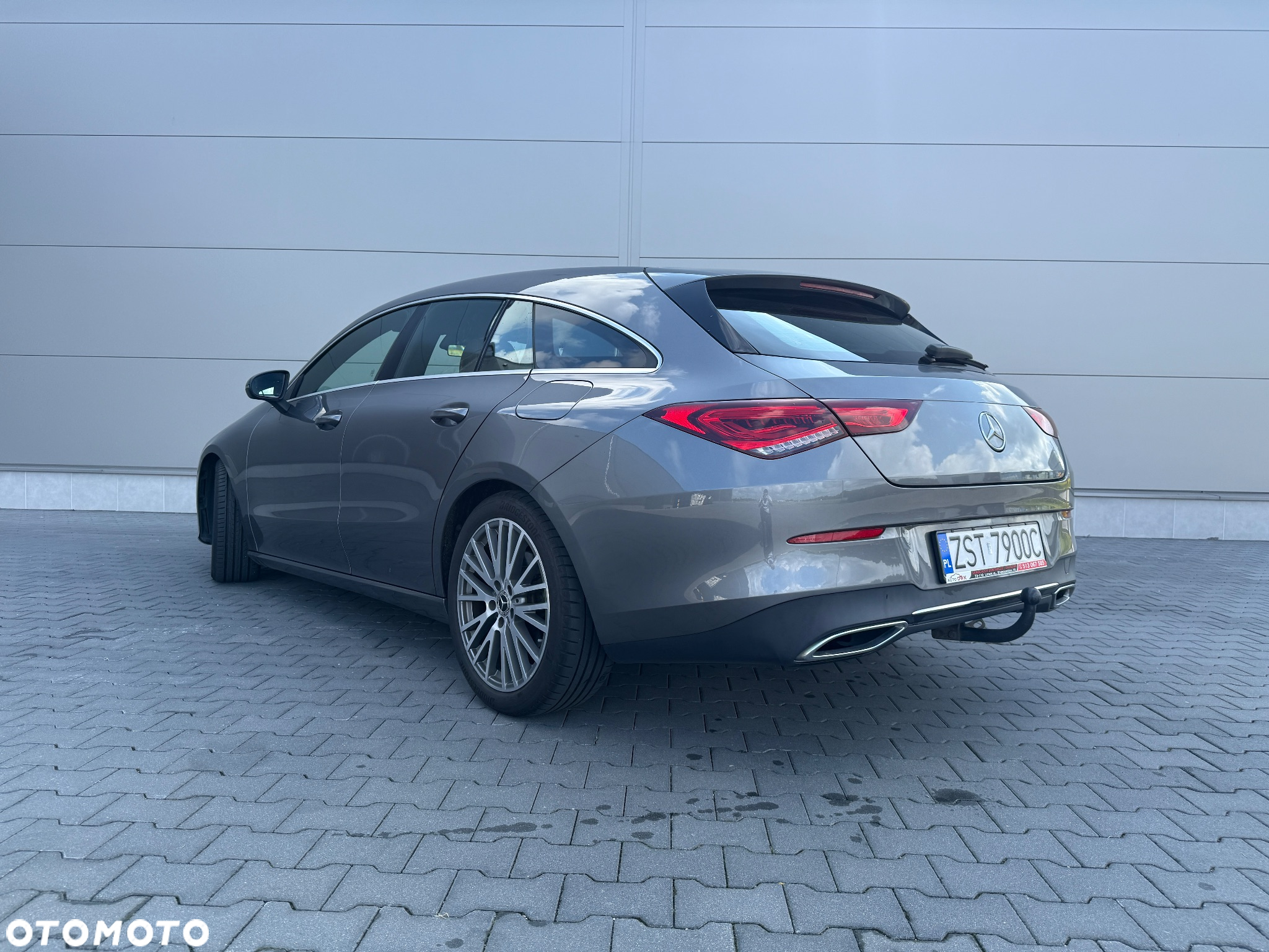 Mercedes-Benz CLA 200 d Shooting Brake 8G-DCT - 4