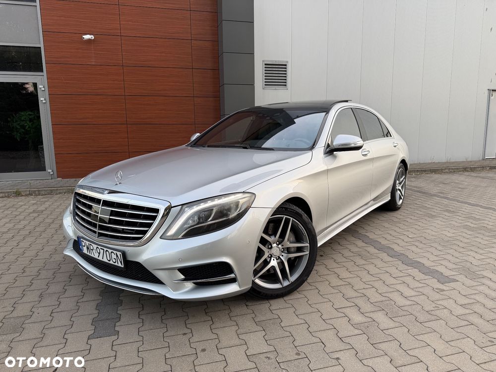 Mercedes-Benz Klasa S 500 L 7G-TRONIC