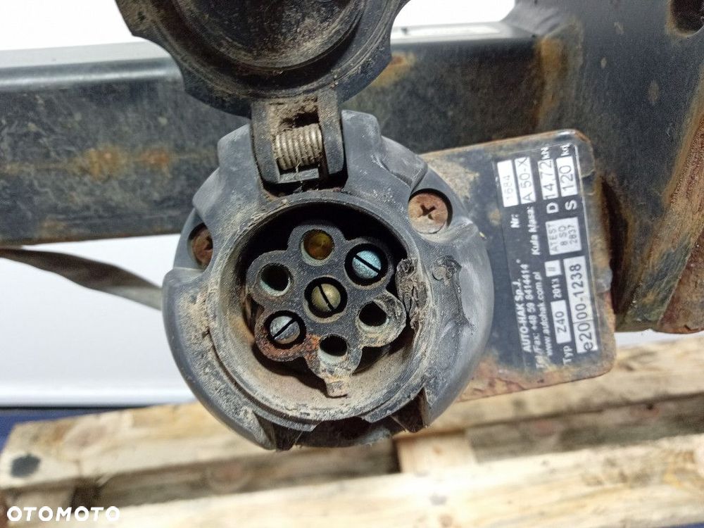 MITSUBISHI L200 IV 06-15 HAK HOLOWNICZY 7 PIN AUTO-HAK Z40 - 10