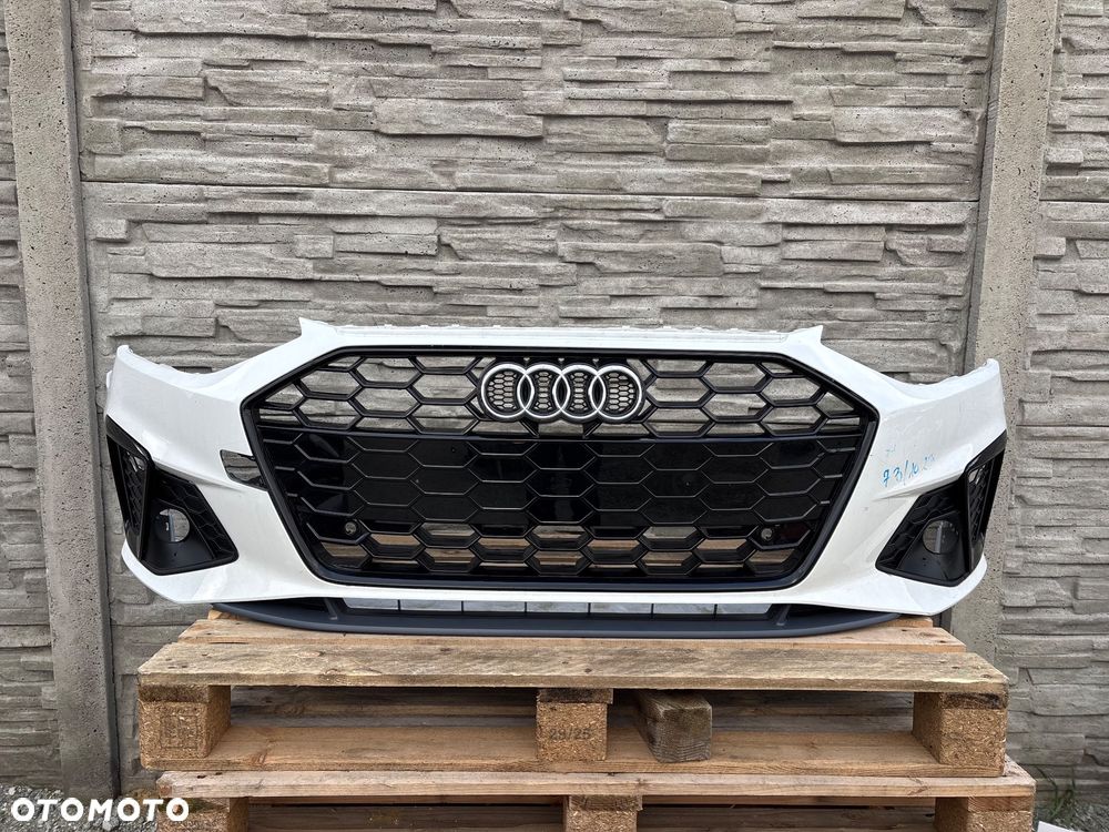 Zderzak przedni  Audi A4 S4  S Line B9 lift 2019- - 1