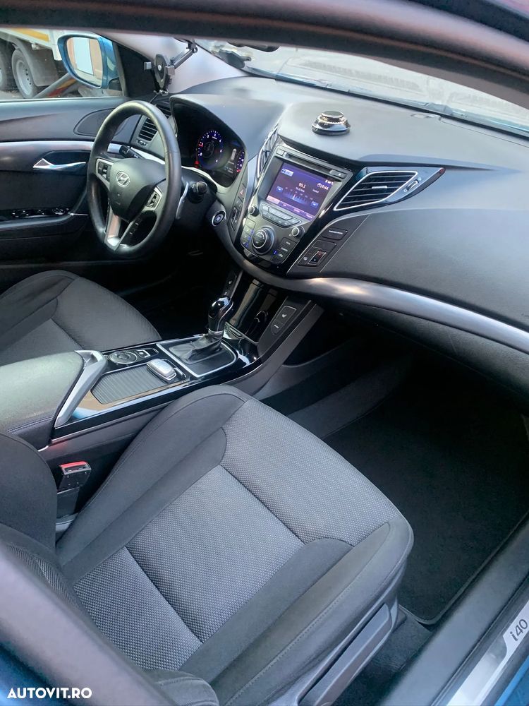 Hyundai i40 i40cw 1.7 CRDi Automatik Style - 9