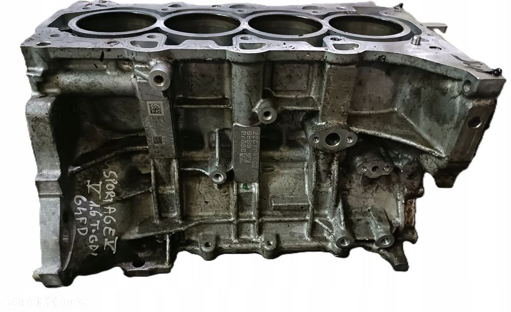 KIA SPORTAGE 5 V 21 r.- 1.6 T-GDI G4FD BLOK silnika - 3