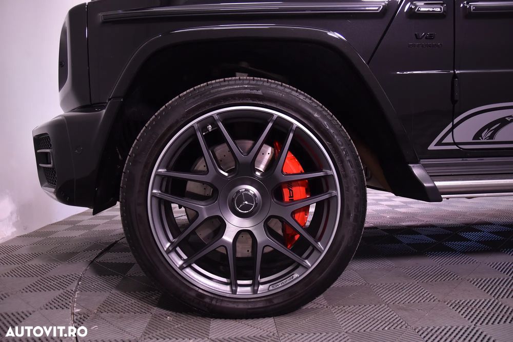 Mercedes-Benz G AMG 63 AMG Speedshift 9G-TRONIC Edition 55 - 14