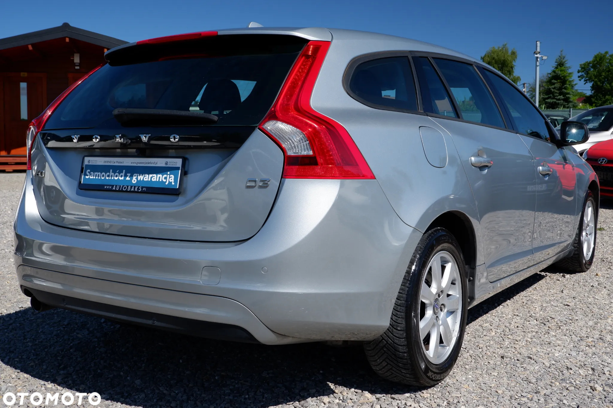 Volvo V60 D3 Geartronic Kinetic - 33