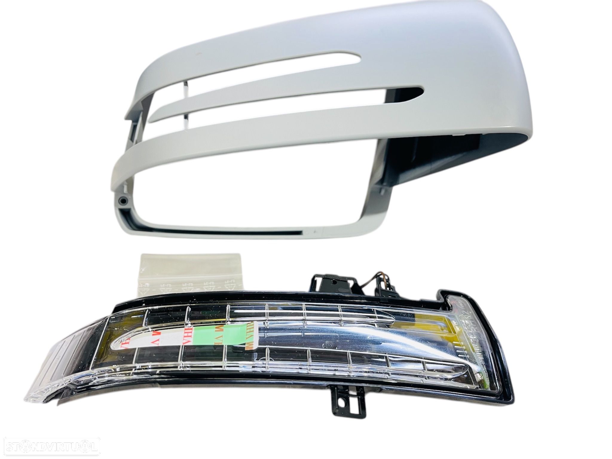 Capa de Espelho Pisca Dto Mercedes Classe E W212 A2128109000 - 1