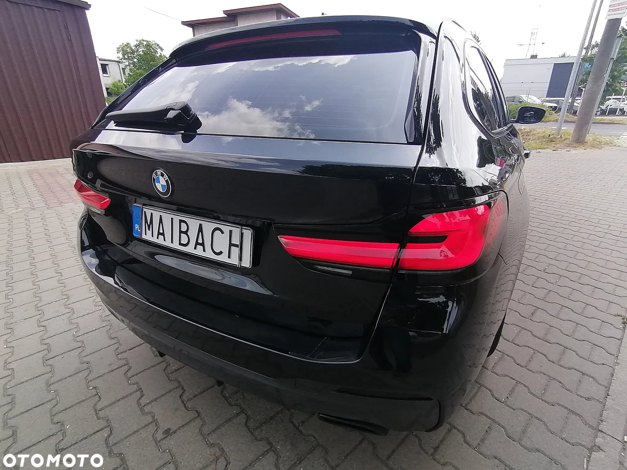 BMW Seria 5 520d Touring M Sport Edition - 7