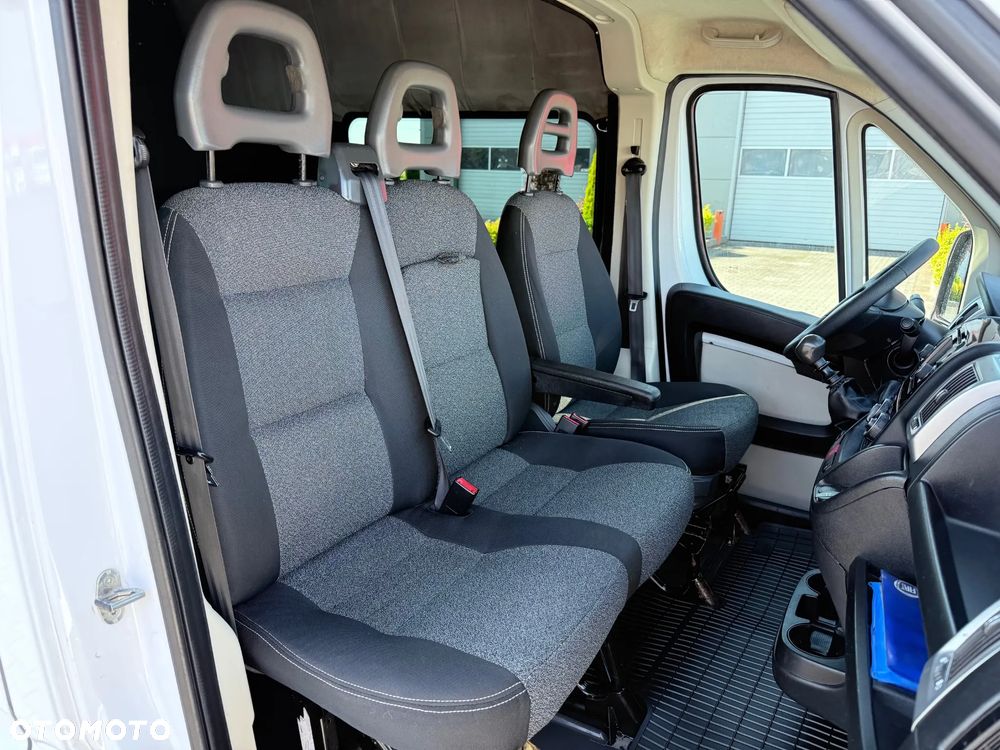 Fiat Ducato Doka Brygadówka 9-miesjc L4 H2 Maxi Long, Zarejestrowany w PL - 14