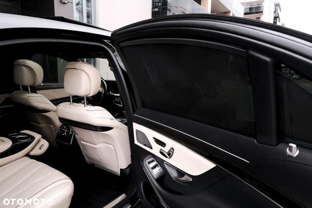 Mercedes-Benz Klasa S 500 4-Matic L 7G-TRONIC - 36
